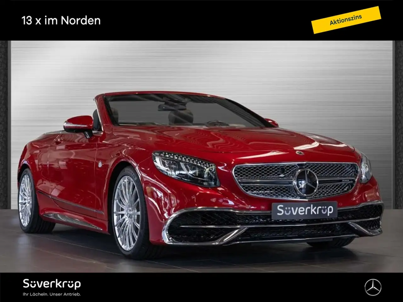Mercedes-Benz S 65 AMG Mercedes-Maybach S 650 Cabriolet KOM BURM COMAND — photo 1 of 28