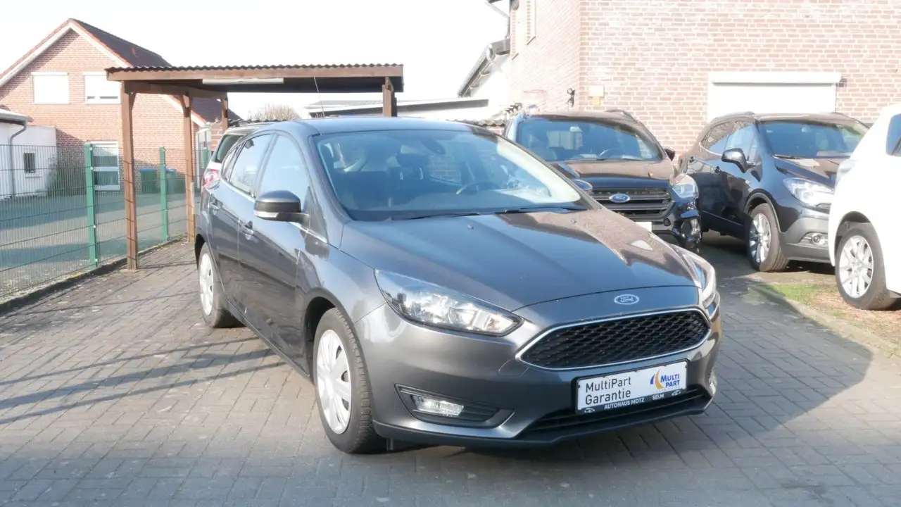 Ford Focus — photo 1 of 15