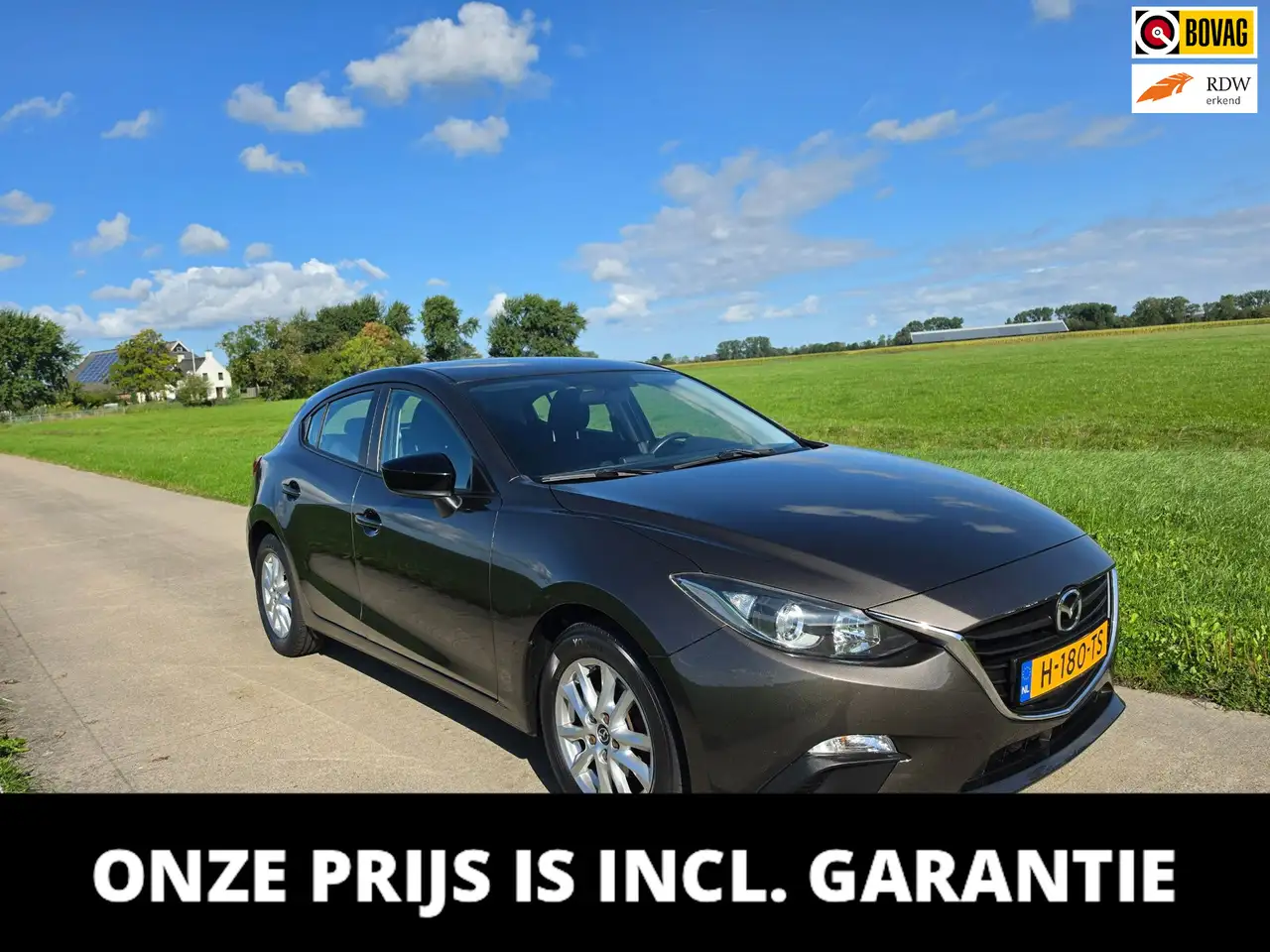 Mazda 3 1.5 TS 5drs trekhaak 16"LMV — photo 1 of 34