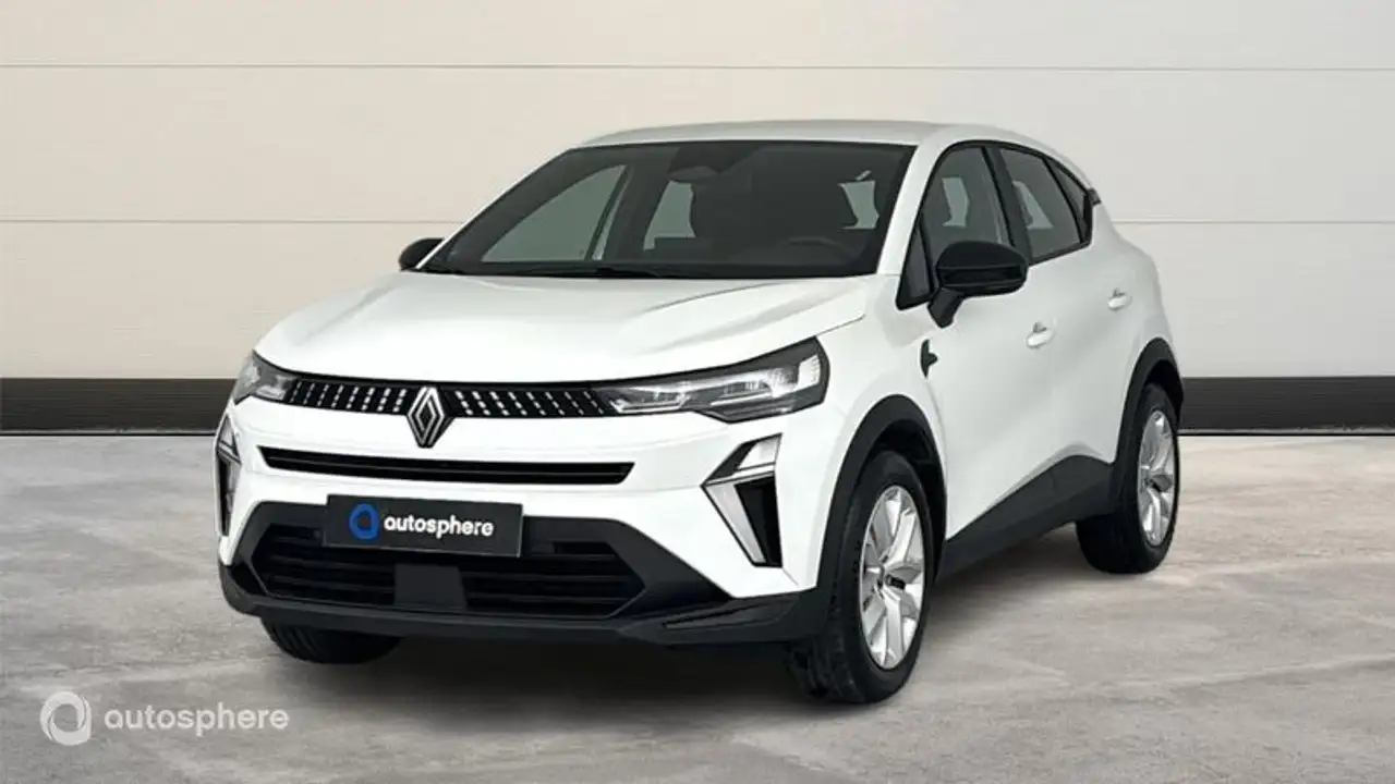 Renault Captur 1.6 E-Tech full hybrid 145ch Evolution — photo 1 of 20