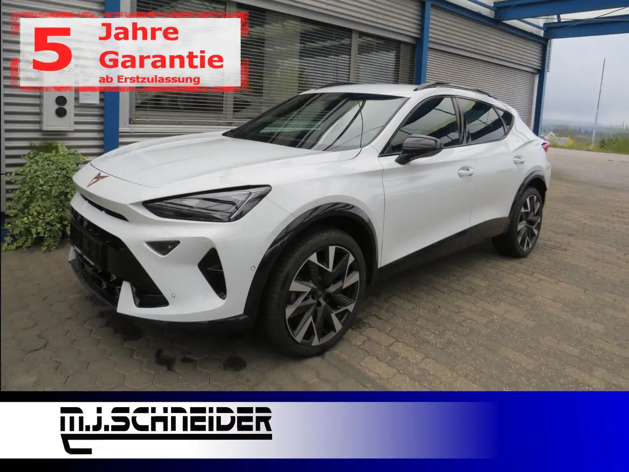 CUPRA Formentor 1.5 eTSI LED EDGE & DRIVE Paket 3 19" — photo 1 of 21