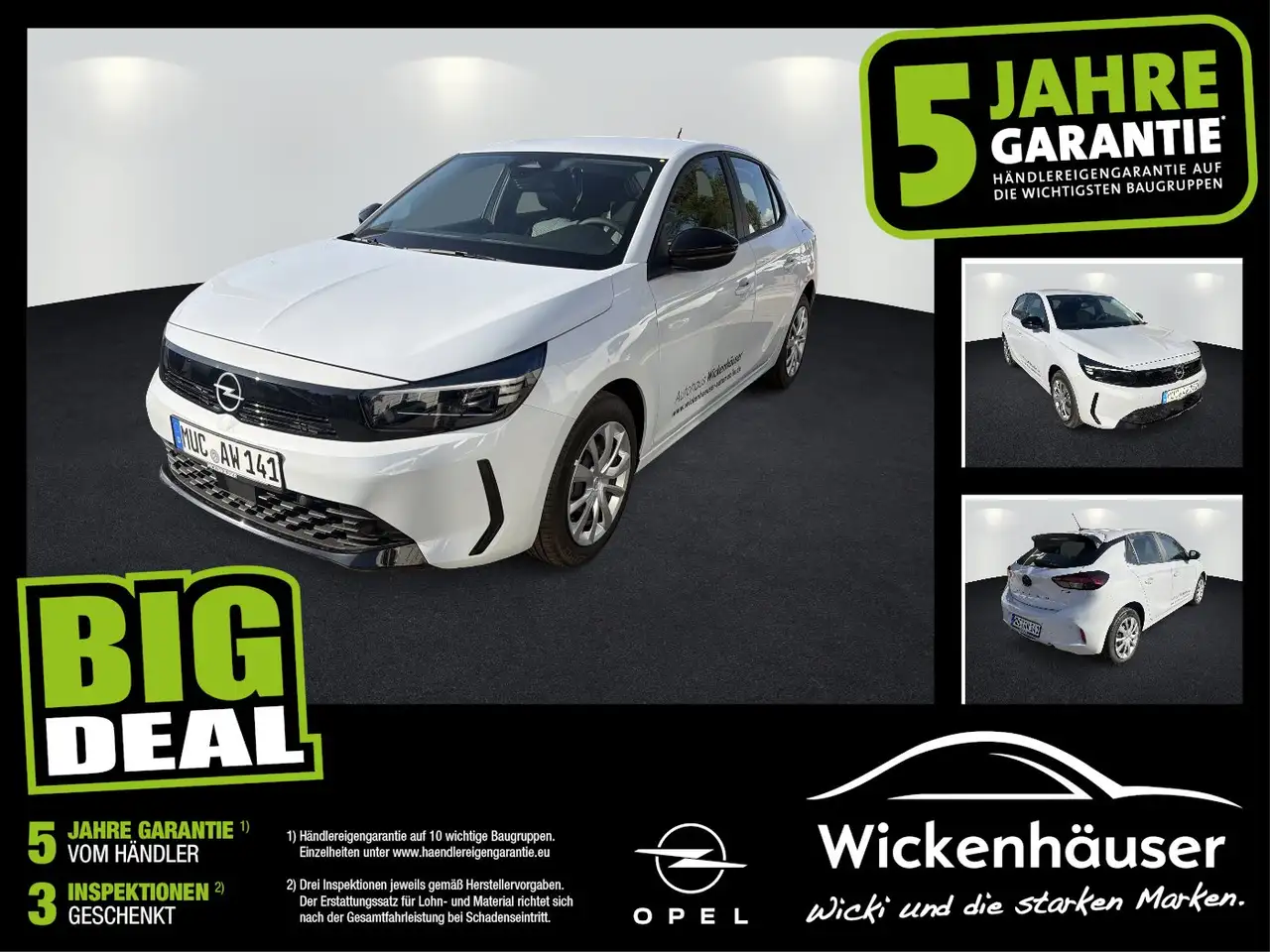 Opel Corsa F 1.2 Turbo Edition SHZ+PDC+Facelift+AUT — photo 1 of 20