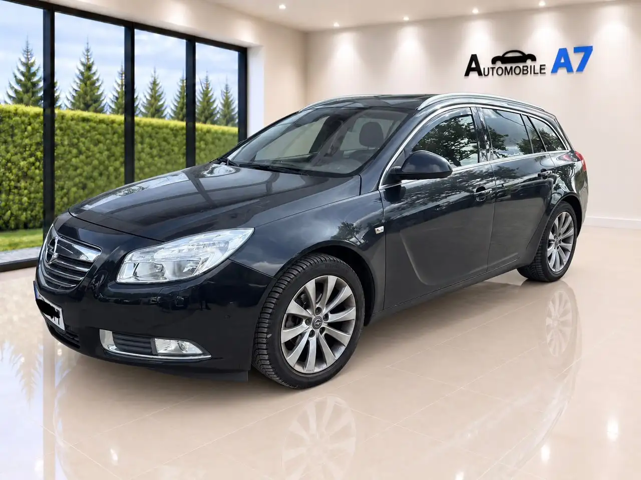 Opel Insignia A Sports Tourer 150 Jahre Opel — photo 1 of 2
