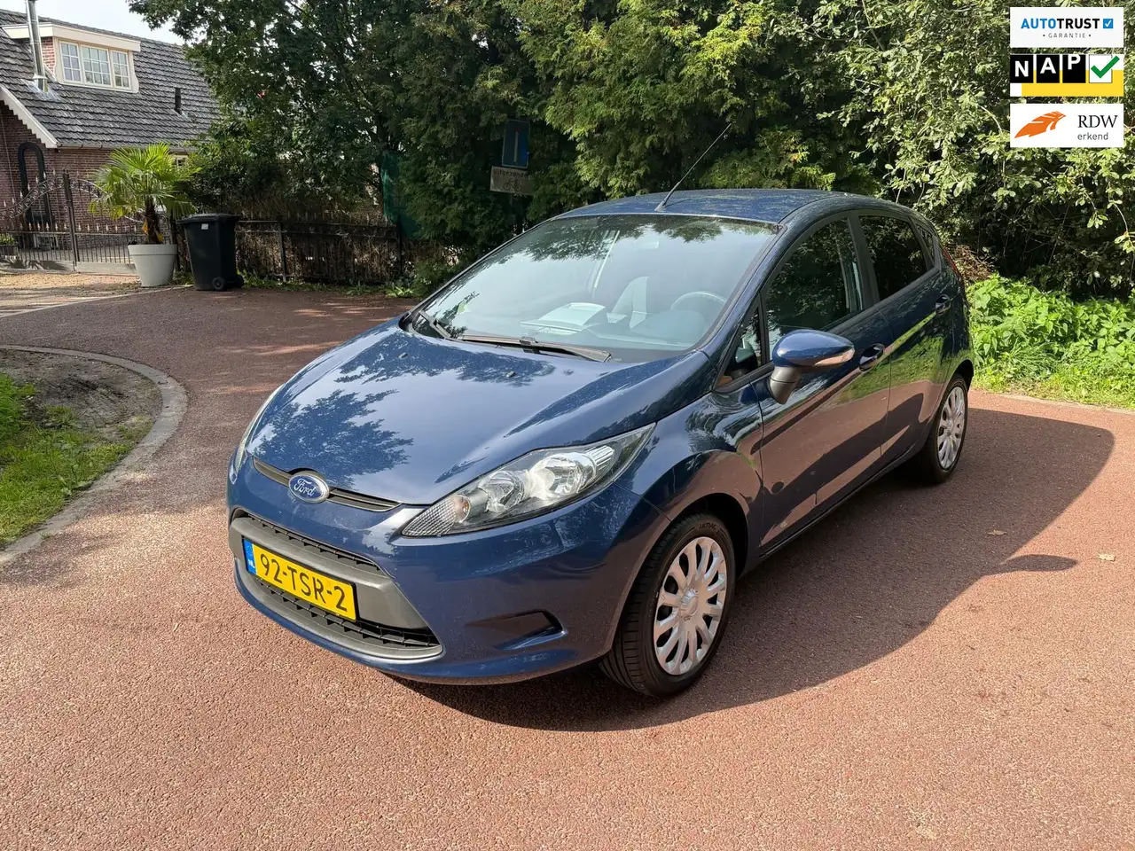 Ford Fiesta 1.25 Limited | Airco | 5 deurs | APK | NAP | — photo 1 of 19