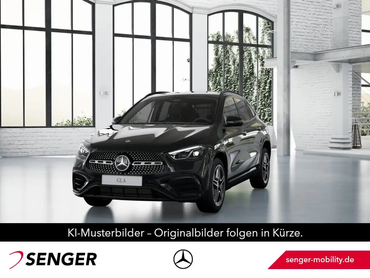 Mercedes-Benz GLA 200 AMG Line Night Multibeam 360°-Kamera AHK — photo 1 of 13