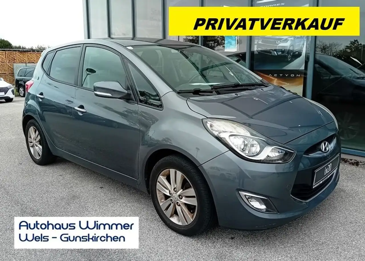 Hyundai iX20 Comfort 1,4 CRDi — photo 1 of 14