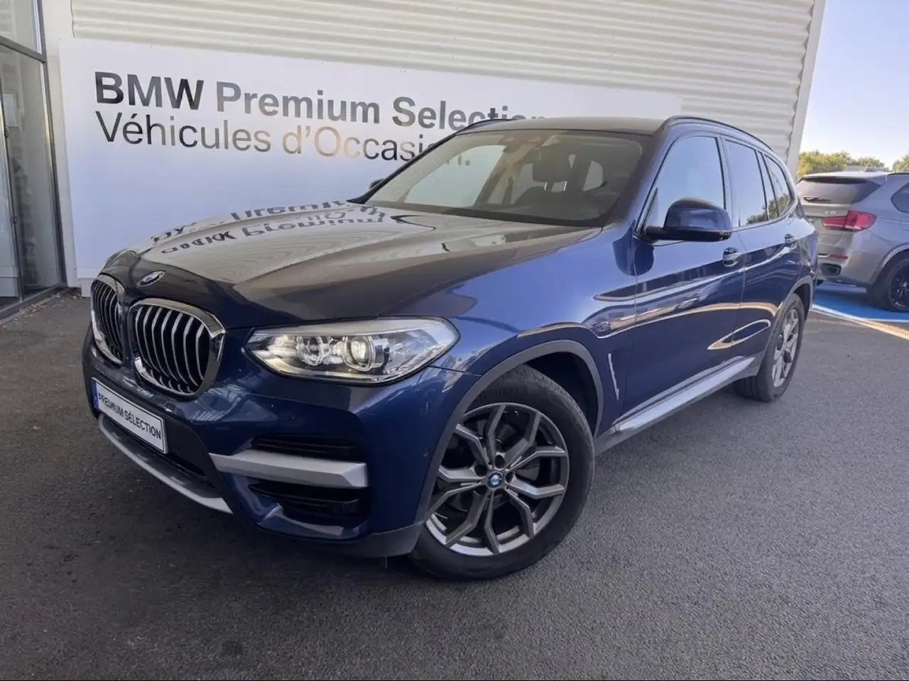 BMW X3 sDrive18dA 150ch xLine — photo 1 of 20