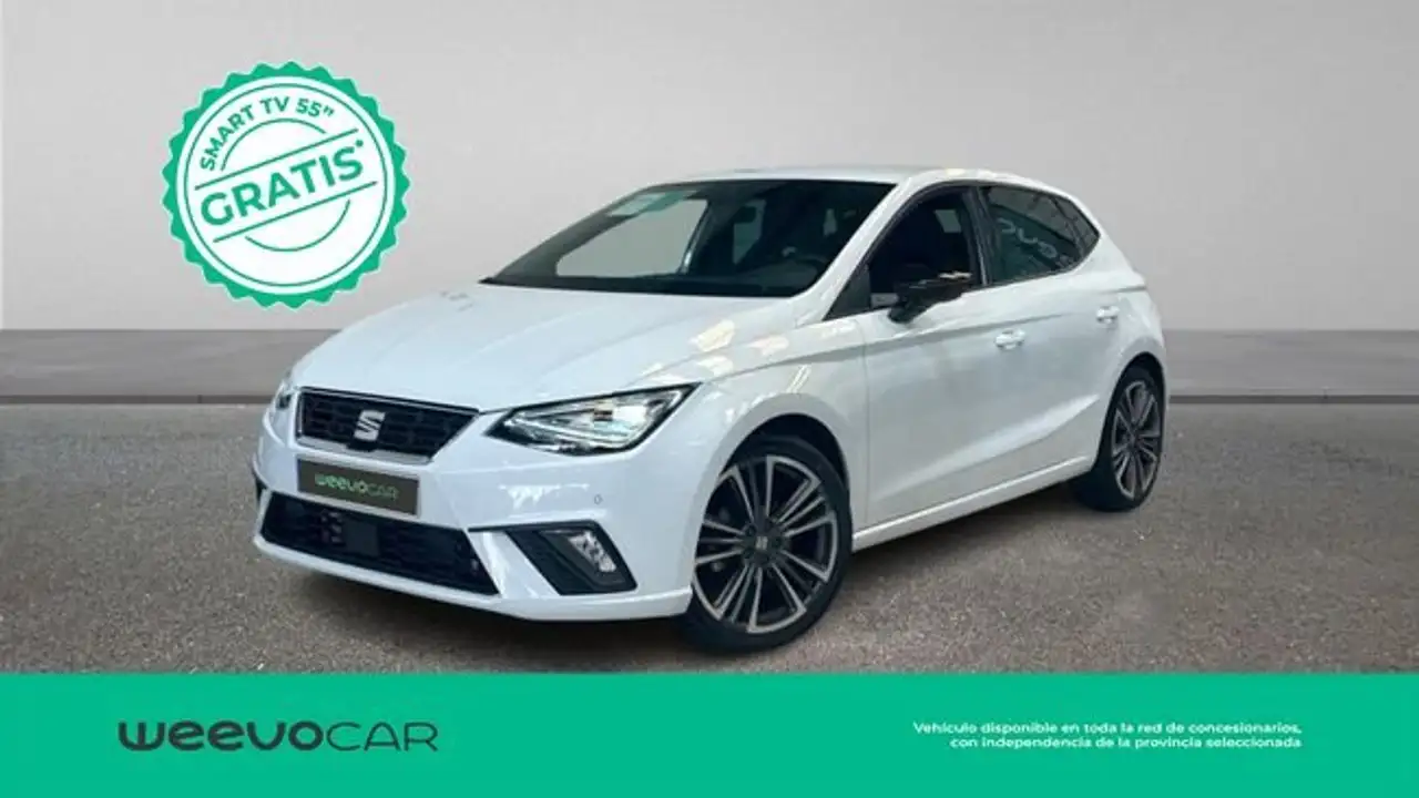 SEAT Ibiza 1.5 TSI 110KW FR 40 ANIVERSARIO DSG 150 5P — photo 1 of 21