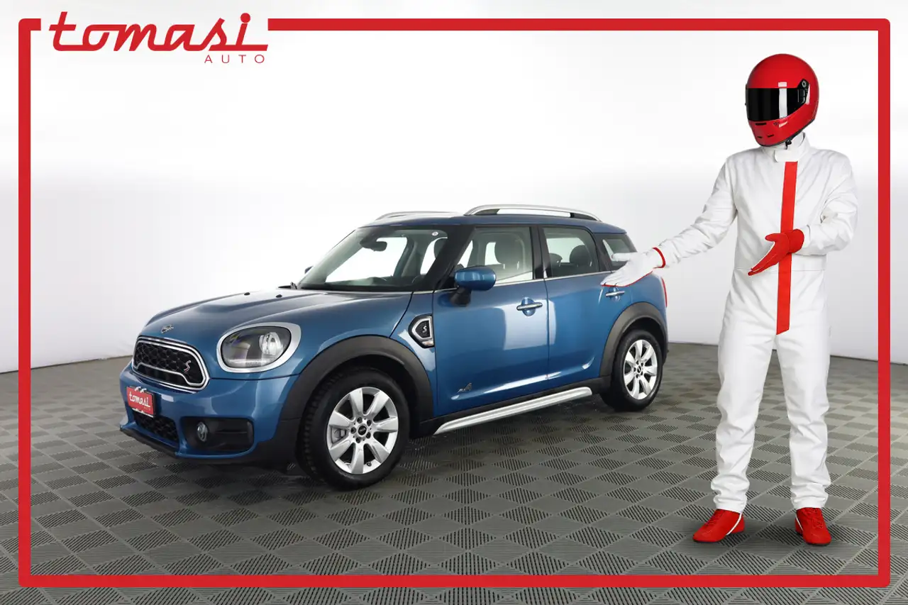 MINI Cooper SD Countryman 2.0 ALL4 Aut SENSORI PARK POST,FENDINEBBIA,ACTIVE — photo 1 of 15