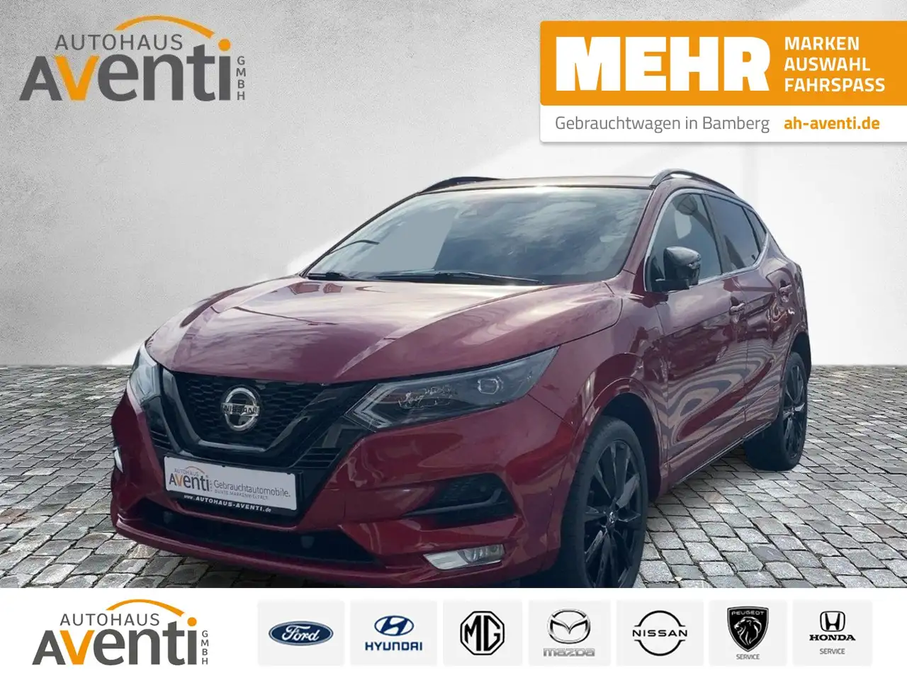 Nissan Qashqai N-Tec AHK*ACC*Park Assist*Navi*Kamera 360 — photo 1 of 24