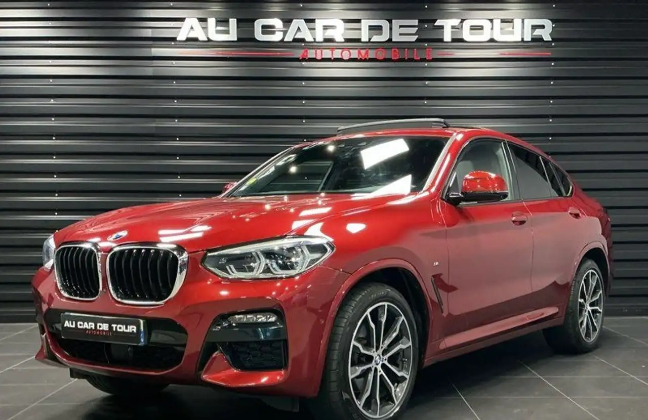 BMW X4 xDRIVE 20 DA 190 CH M SPORT — photo 1 of 15