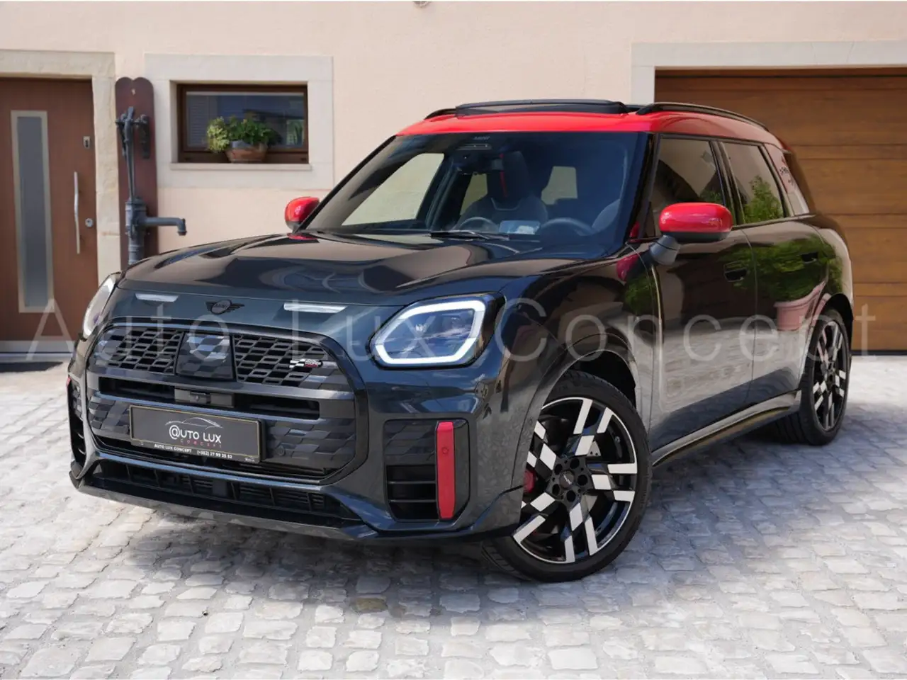 MINI John Cooper Works Countryman ALL4 XL/360°/AHK/ACC/Pano/eSitze — photo 1 of 30