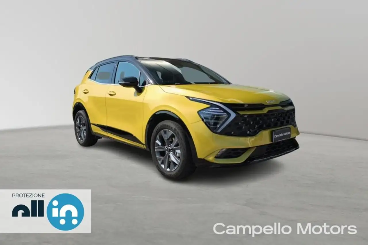Kia Sportage Sportage 1.6 TGDi HEV AT GT-line Plus — photo 1 of 15