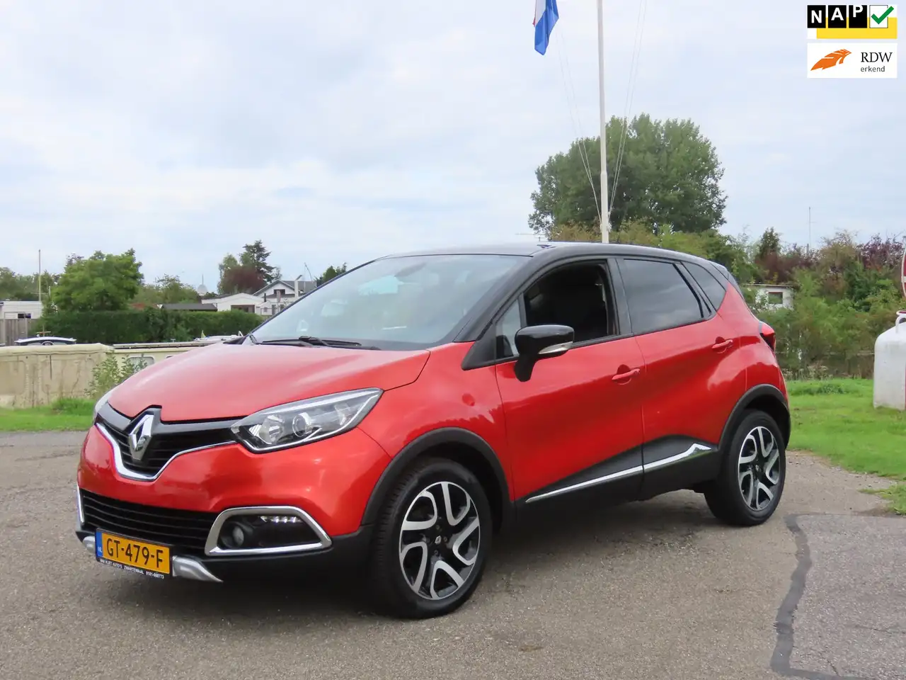 Renault Captur 0.9 TCe Xmod *1e EIG ! *LEER *NAVI *CAMERA *CRUISE — photo 1 of 21