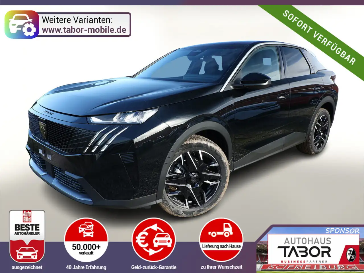 Peugeot 3008 Hybrid Allure ACC 21"-HD SHZ AWR 360° Nav — photo 1 of 12