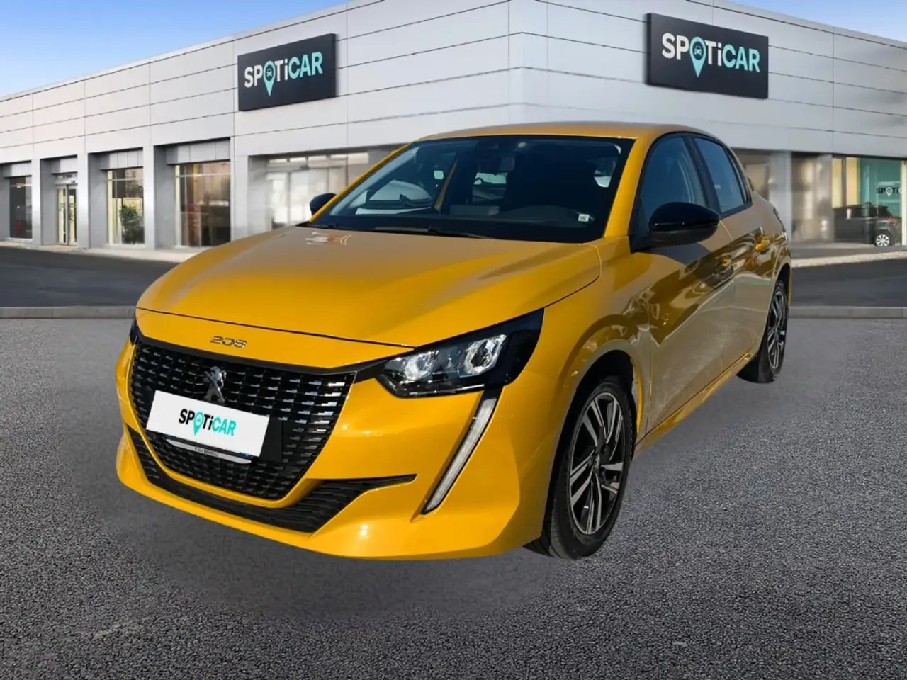 Peugeot 208 2ª serie - 208 PureTech 75 Stop&Start 5 porte Acti — photo 1 of 21