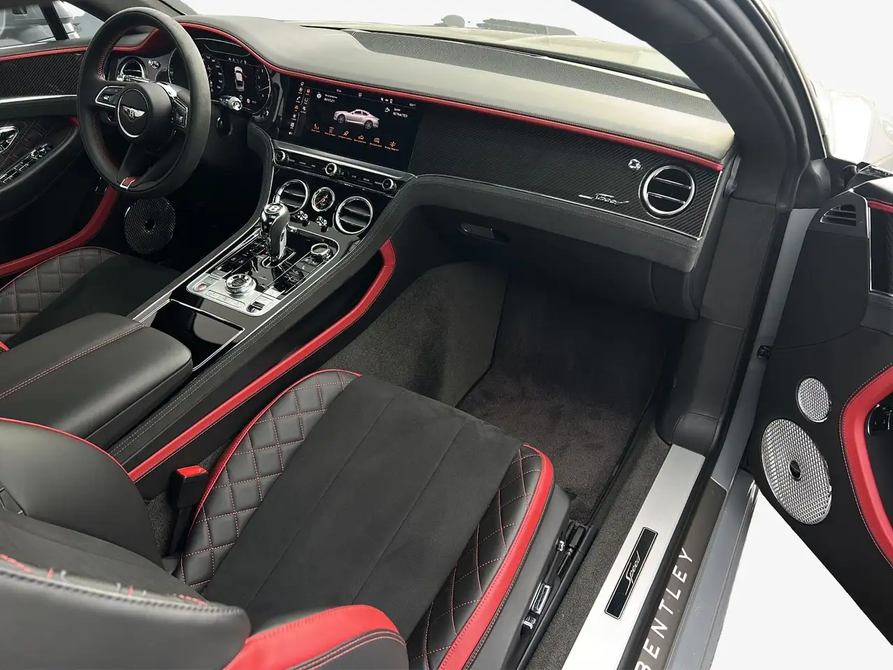 2023 Bentley Continental GT Speed°FULL CARBON°HUD°NIGHT°NAIM°, photograph 7