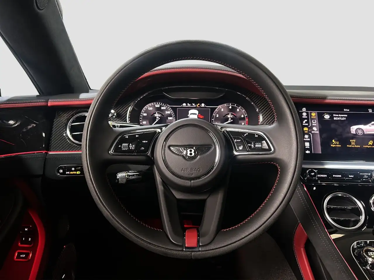 2023 Bentley Continental GT Speed°FULL CARBON°HUD°NIGHT°NAIM°, photograph 9