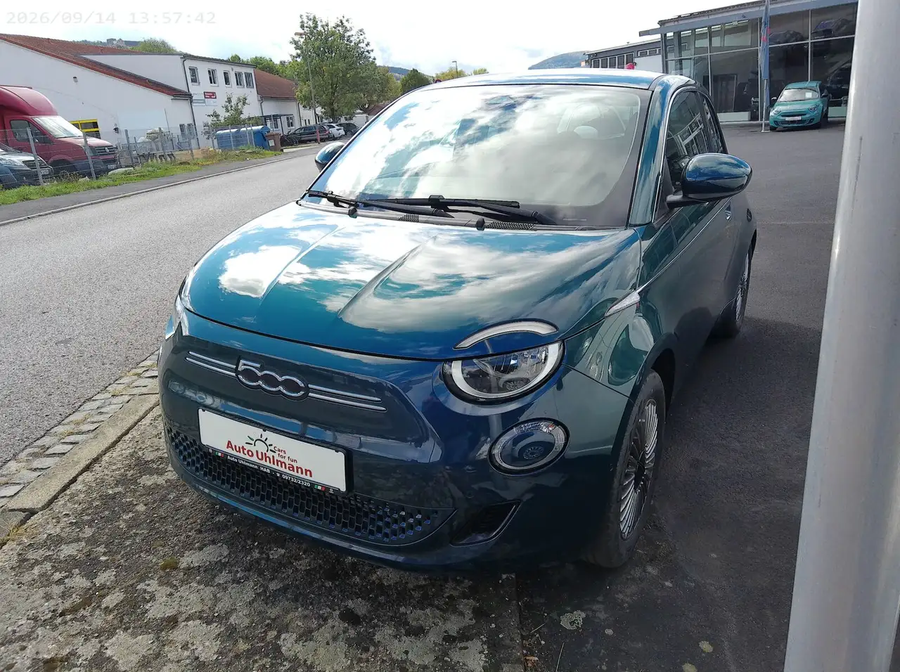 Fiat 500 500e 42kW — photo 1 of 9