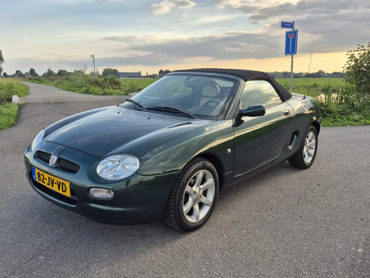 MG MGF 1.8i Steptronic | Automaat | Airco | Hardtop | CV — photo 1 of 20