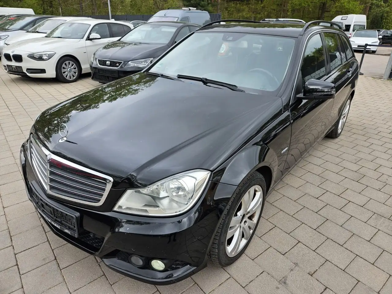 Mercedes-Benz C 220 C -Klasse T CDI BlueEfficiency — photo 1 of 15
