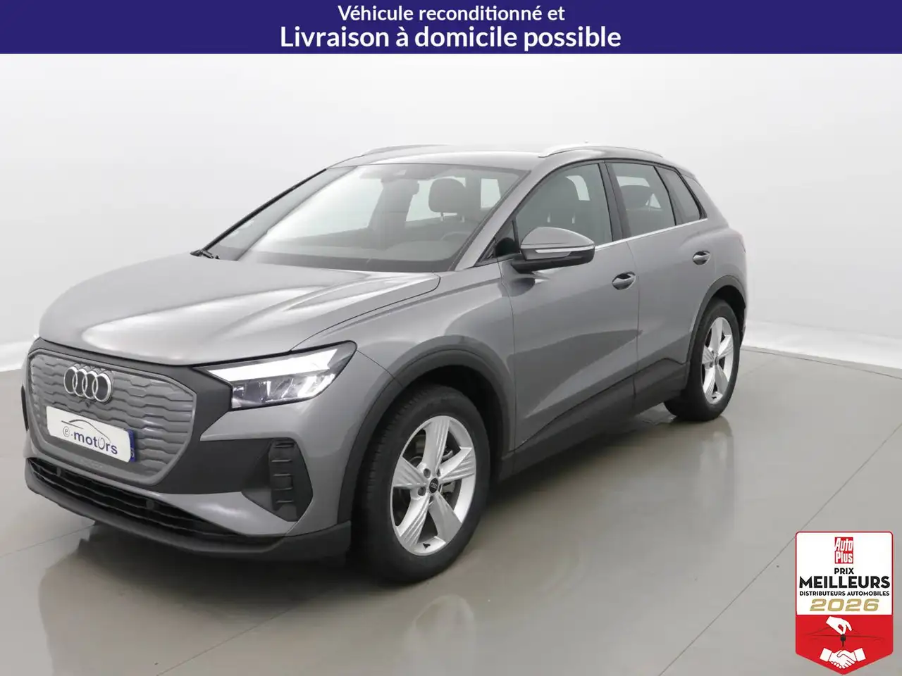 Audi Q4 e-tron 40 204 82 kWh Design — photo 1 of 20
