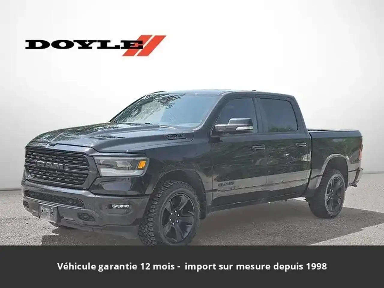Dodge RAM Sport Night 12P 5.7L 4x4 Tout compris hors homologation 4500e — photo 1 of 23