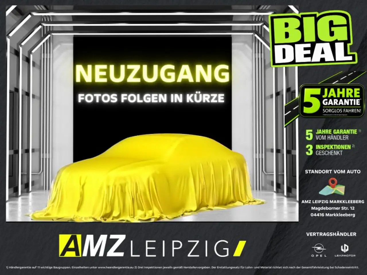 Opel Corsa F 1.2 *Stadflitzer* — photo 1 of 5