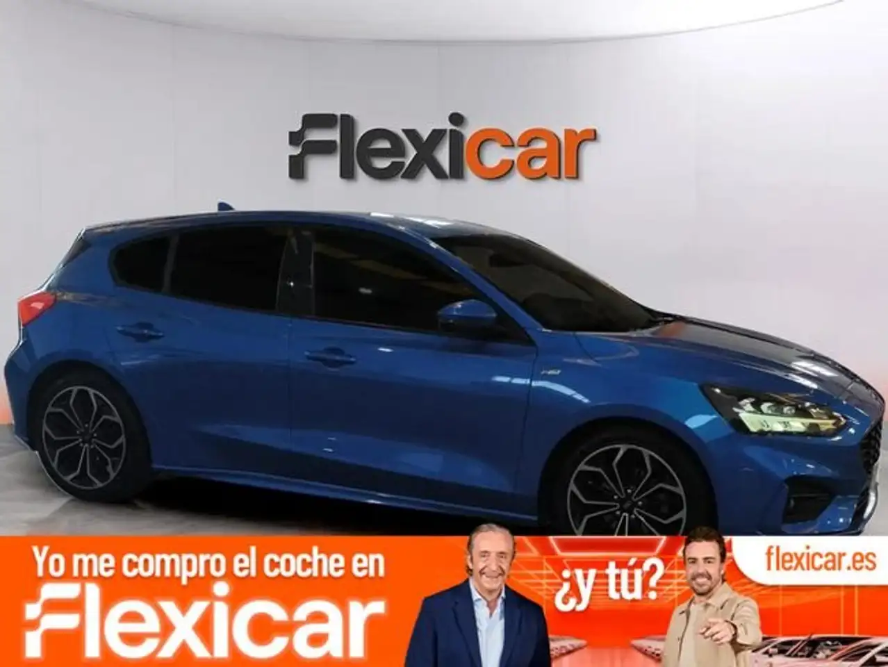 Ford Focus 1.0 Ecoboost 92kW ST-Line — photo 1 of 15
