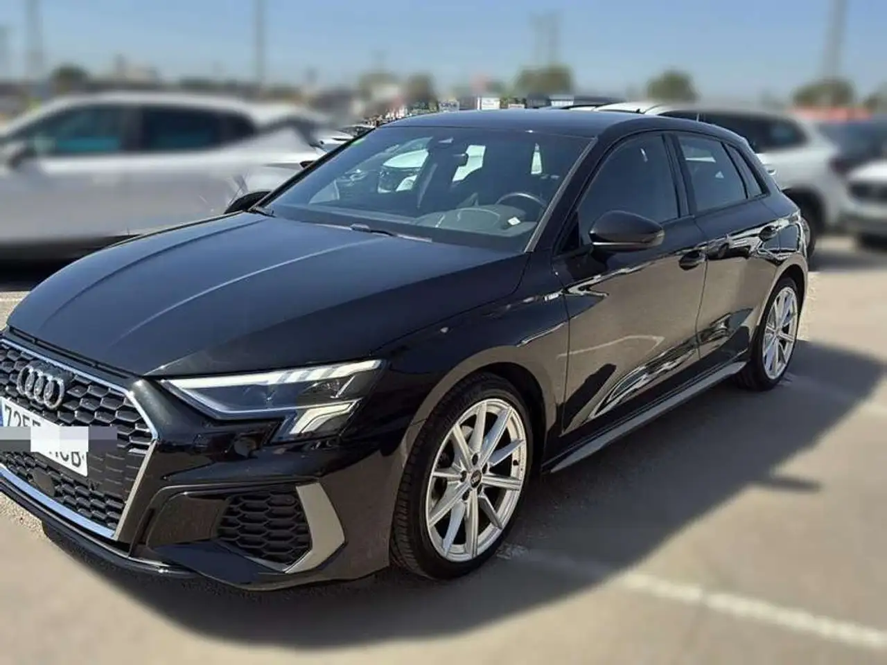 Audi A3 Sportback 30 TFSI S line S tronic — photo 1 of 26