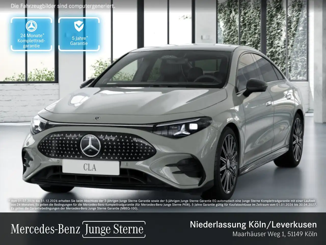 Mercedes-Benz CLA 350 4M AMG Burmester 3D Pano Multibeam HUD — photo 1 of 23