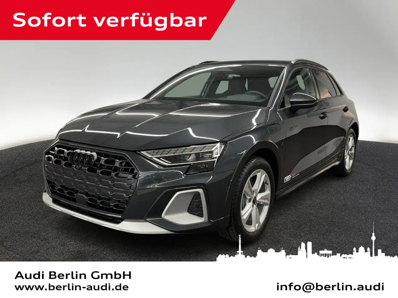 Audi A3 TFSI e S tronic — photo 1 of 20