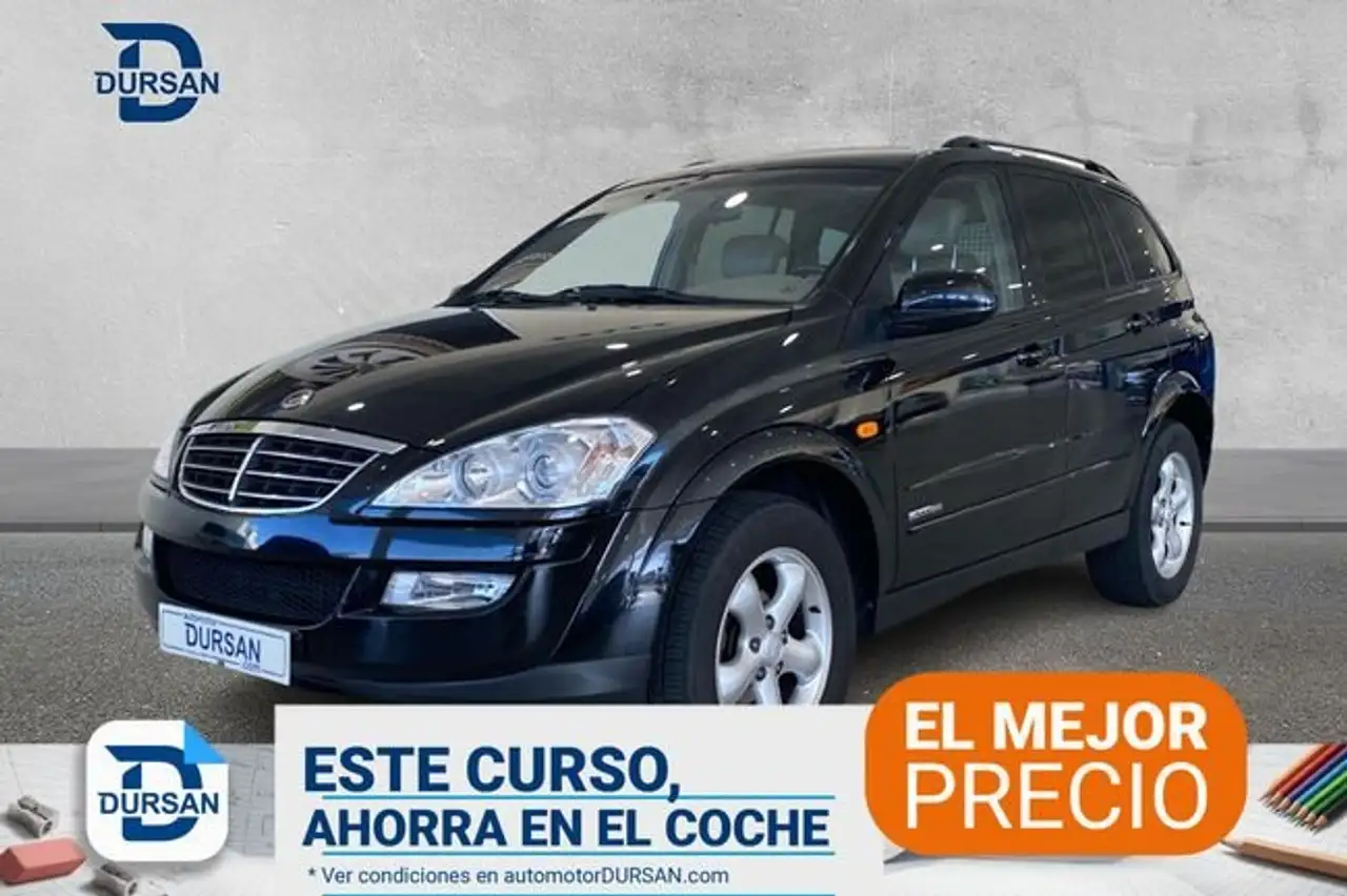 SsangYong Kyron 200Xdi Premium — photo 1 of 23