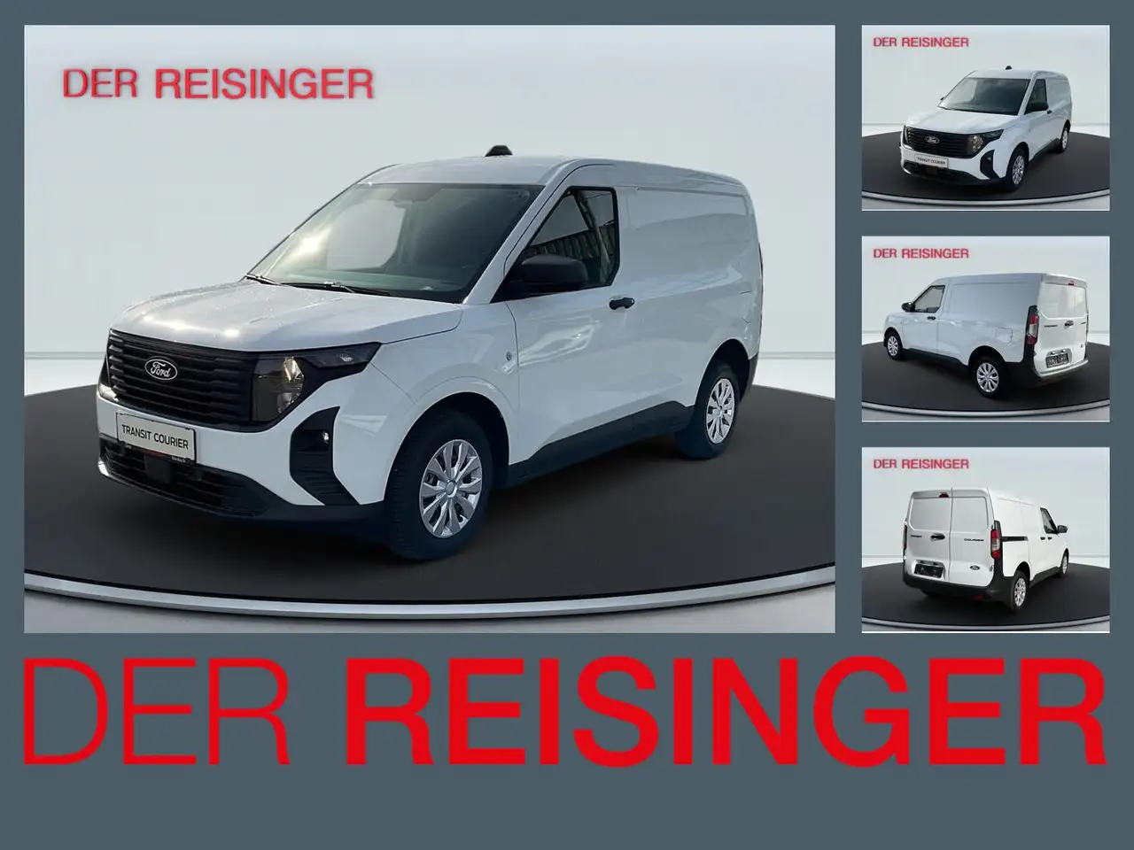 Ford Transit Courier Trend — photo 1 of 20