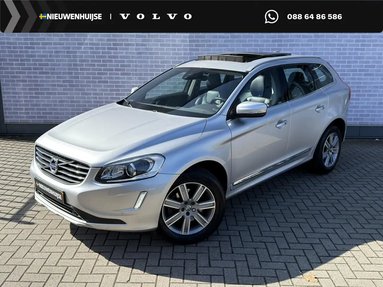 Volvo XC60 T5 Summum Aut. | Trekhaak 1800 kg | Elektrisch Bed — photo 1 of 16