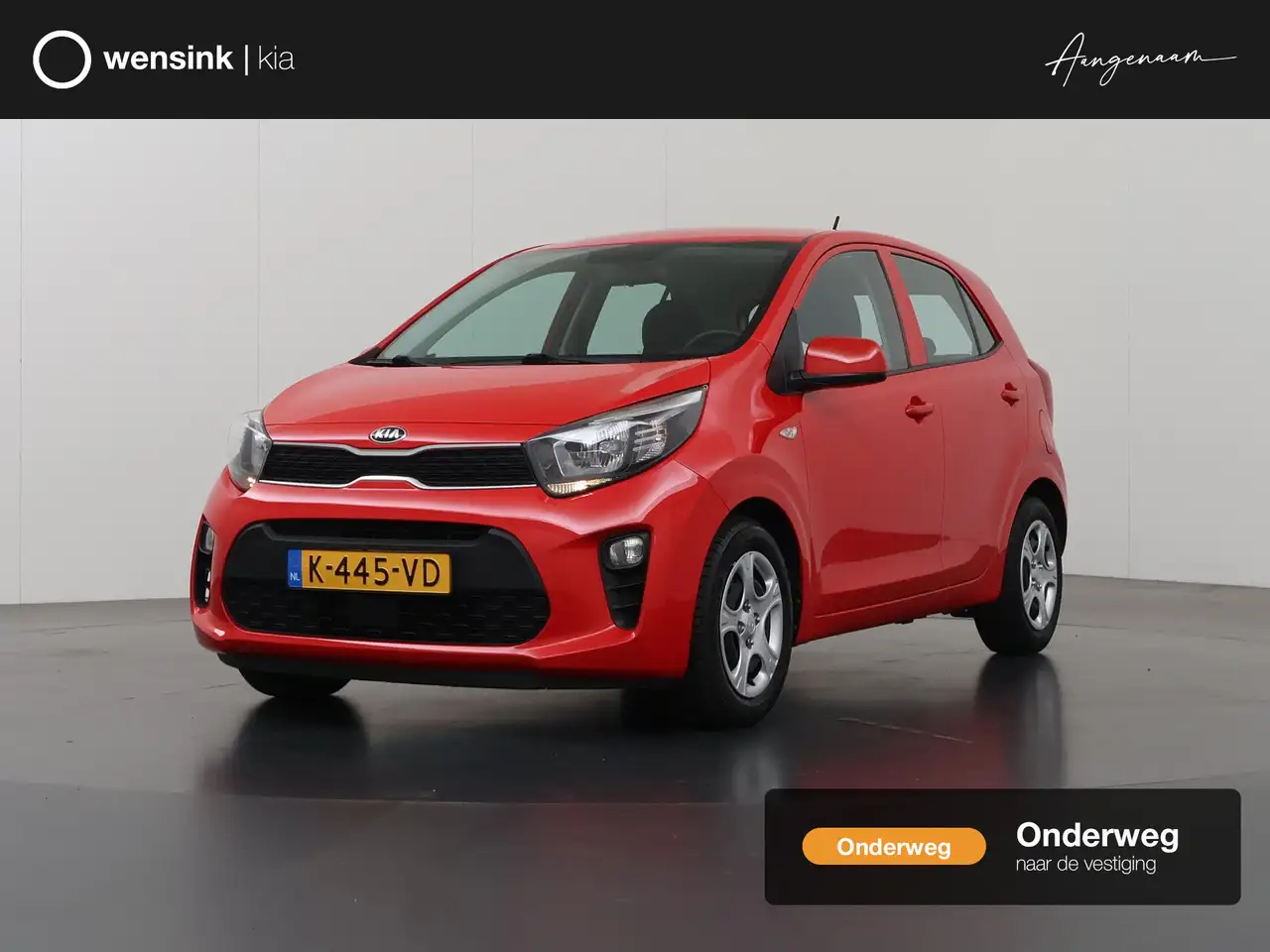 Kia Picanto 1.0 DPi ComfortLine | Airco | Cruise Control | Blu — photo 1 of 36
