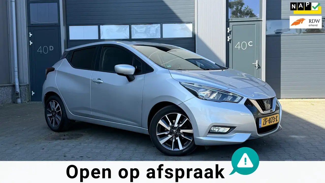 Nissan Micra 2019 NAP DEALER ONDERHOUDEN CARPLAY CAMERA CRUISE — photo 1 of 40