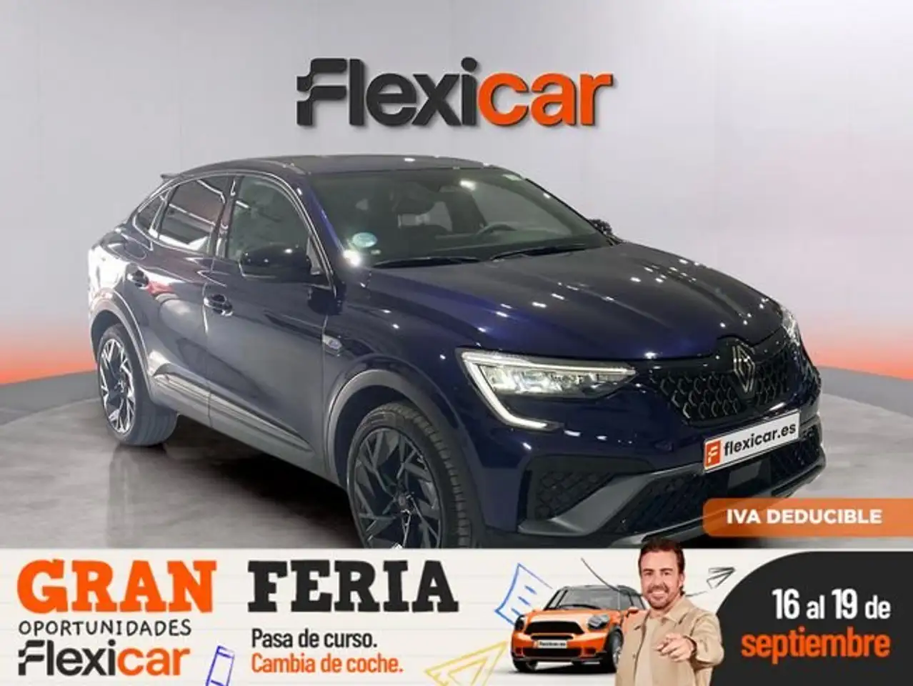 Renault Arkana Techno full hybrid E-Tech 105 kW (145CV) — photo 1 of 25