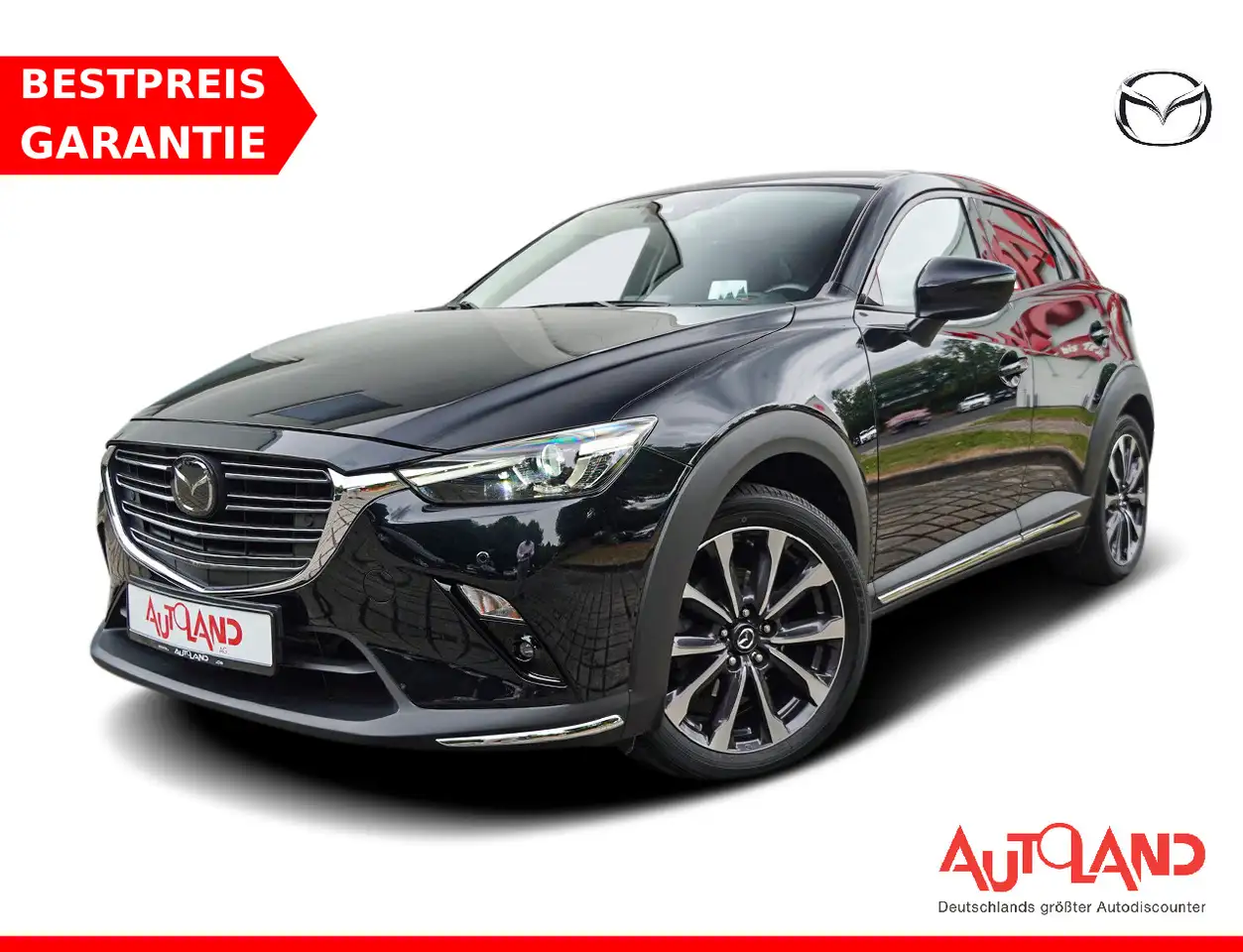 Mazda CX-3 2.0 Sports-Line AWD Klimaaut. LED Navi ACC — photo 1 of 1
