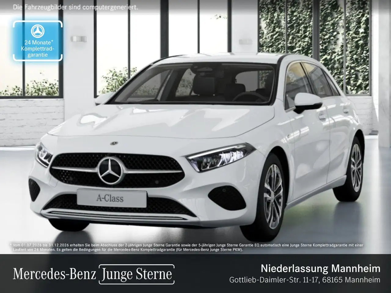 Mercedes-Benz A 250 e PROGRESSIVE+LED+KAMERA+8G — photo 1 of 23