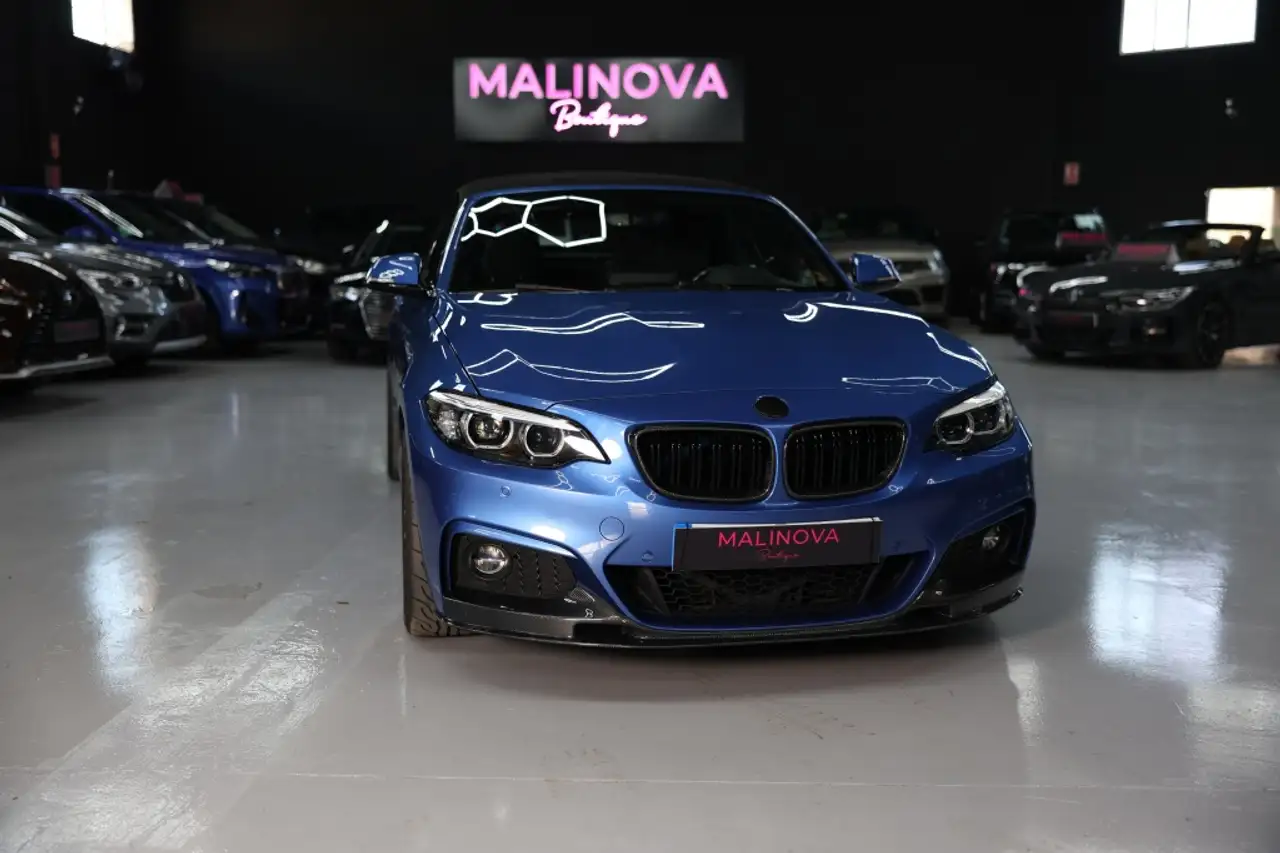 BMW Andra BMW Serie 2 Descapotable Automático de 2 Puertas — photo 1 of 12