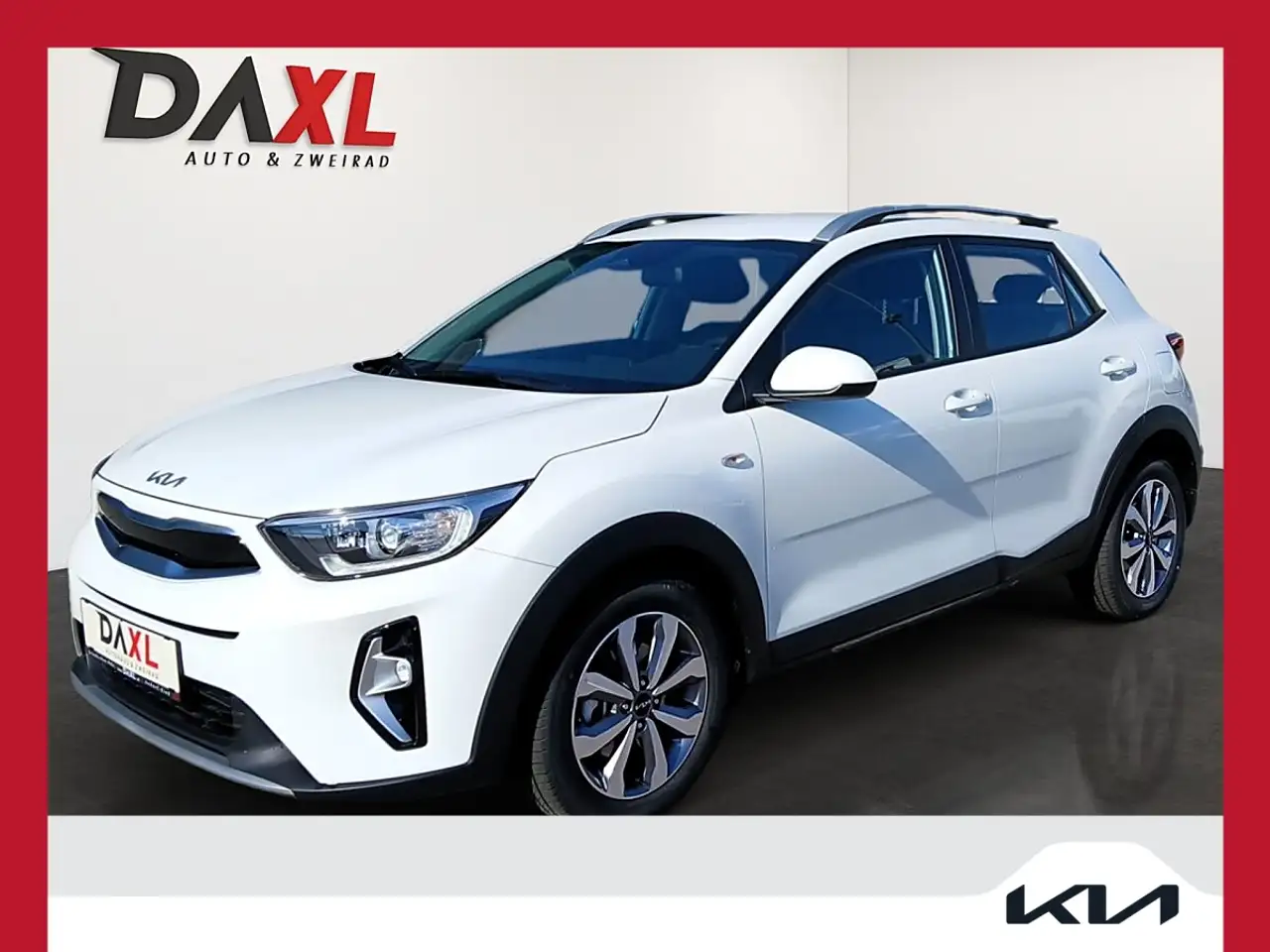 Kia Stonic 1,0 TGDI GPF ISG Silber *VFW* — photo 1 of 15