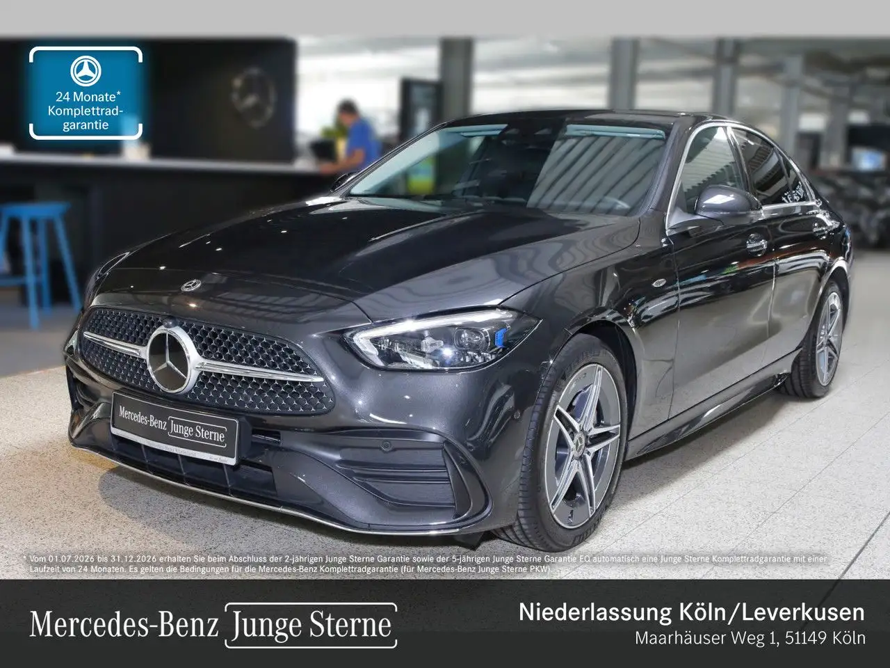 Andra Andra C 300 de 4M AMG Premium FahrAss+/Abrissk./DLIGHT — photo 1 of 15