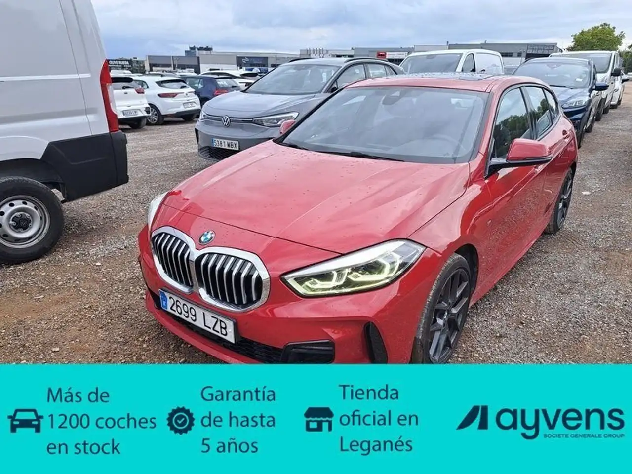 BMW 120 120iA — photo 1 of 15