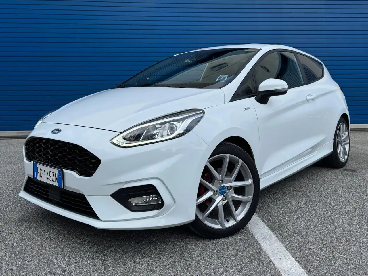 Ford Fiesta Fiesta 3p 1.0 ecoboost ST-Line 140cv — photo 1 of 12
