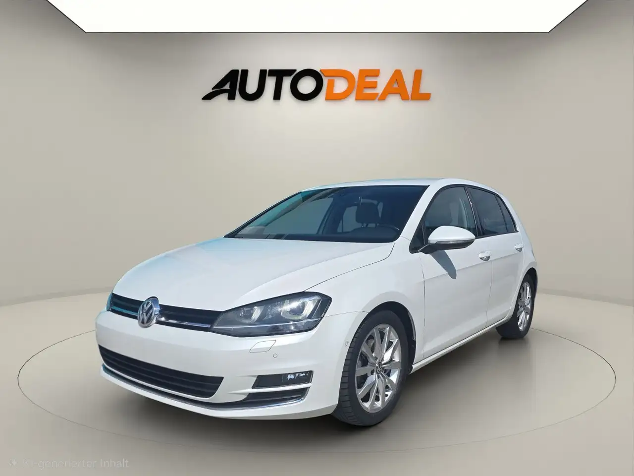 Volkswagen Golf VII Highline BMT*Navi*PDC*SHZ*Xenon* — photo 1 of 19