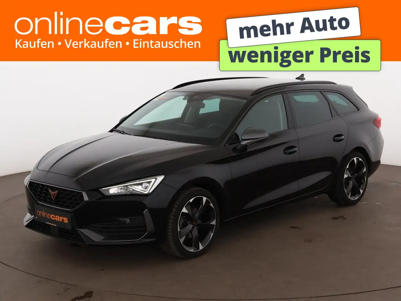 CUPRA Leon ST 1.5 TSI LED RADAR NAVI ASSIST TEMPOMAT — photo 1 of 26