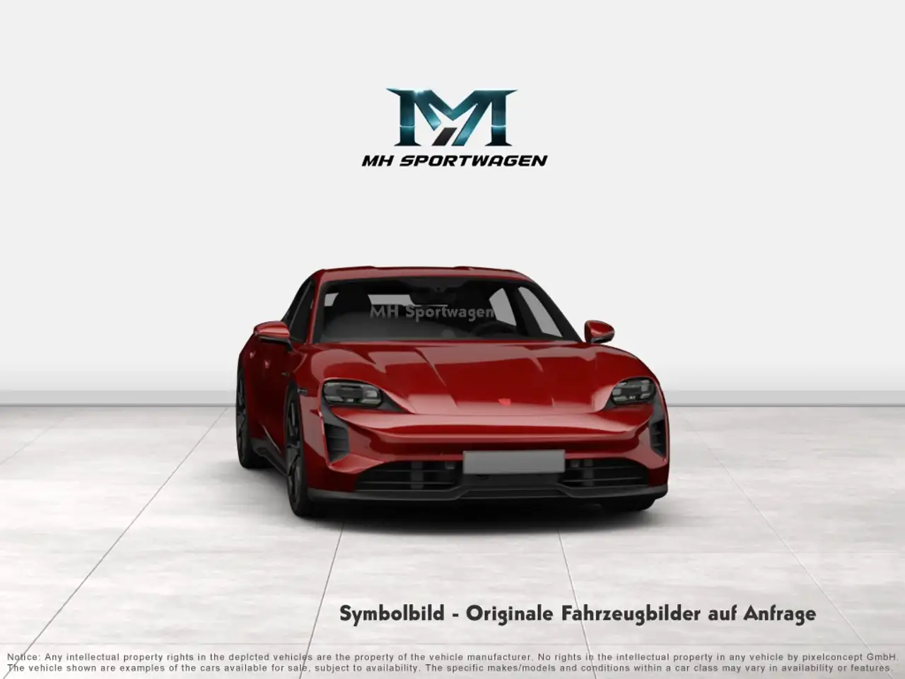 Porsche Taycan Sport Chrono Paket|Luftfederung|BOSE — photo 1 of 8
