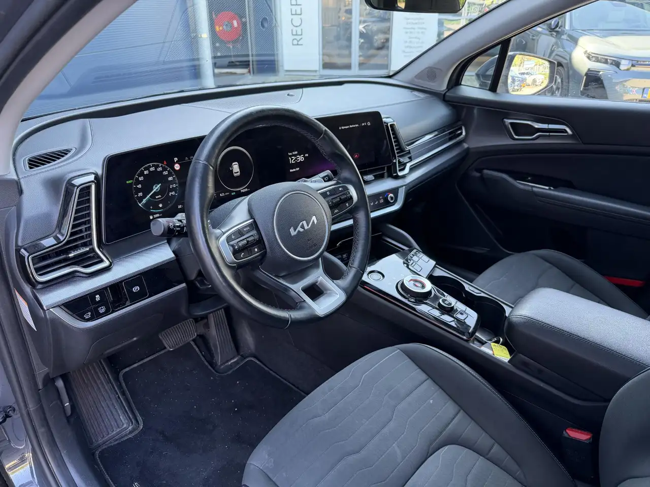 2023 Kia Sportage 1.6 T-GDi Hybrid DynamicPlusLine Navigatie | Adapt, photograph 6
