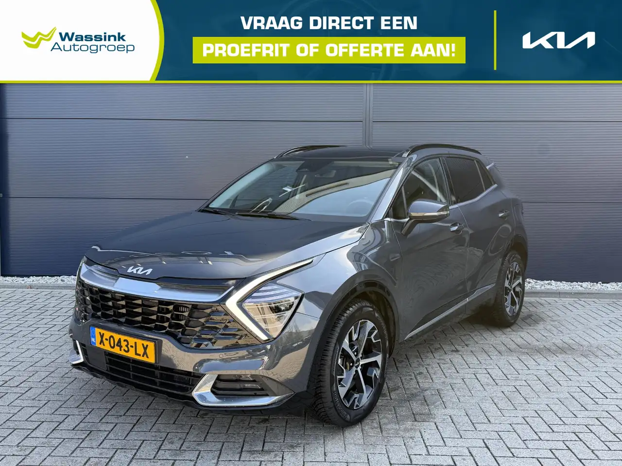 Kia Sportage 1.6 T-GDi Hybrid DynamicPlusLine Navigatie | Adapt — photo 1 of 19